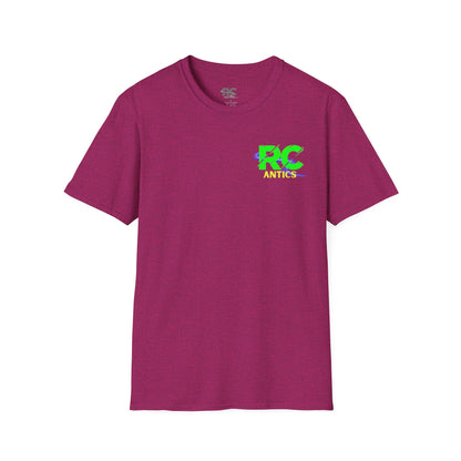 No Track to Twisty Unisex Softstyle T-Shirt