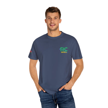 Embroidered RC Antics Unisex Garment-Dyed T-shirt