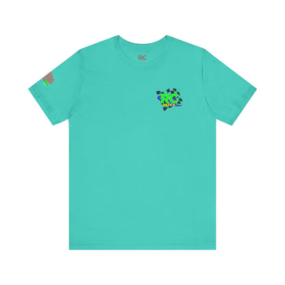 Rubbin is Racin Unisex Jersey Short Sleeve Tee