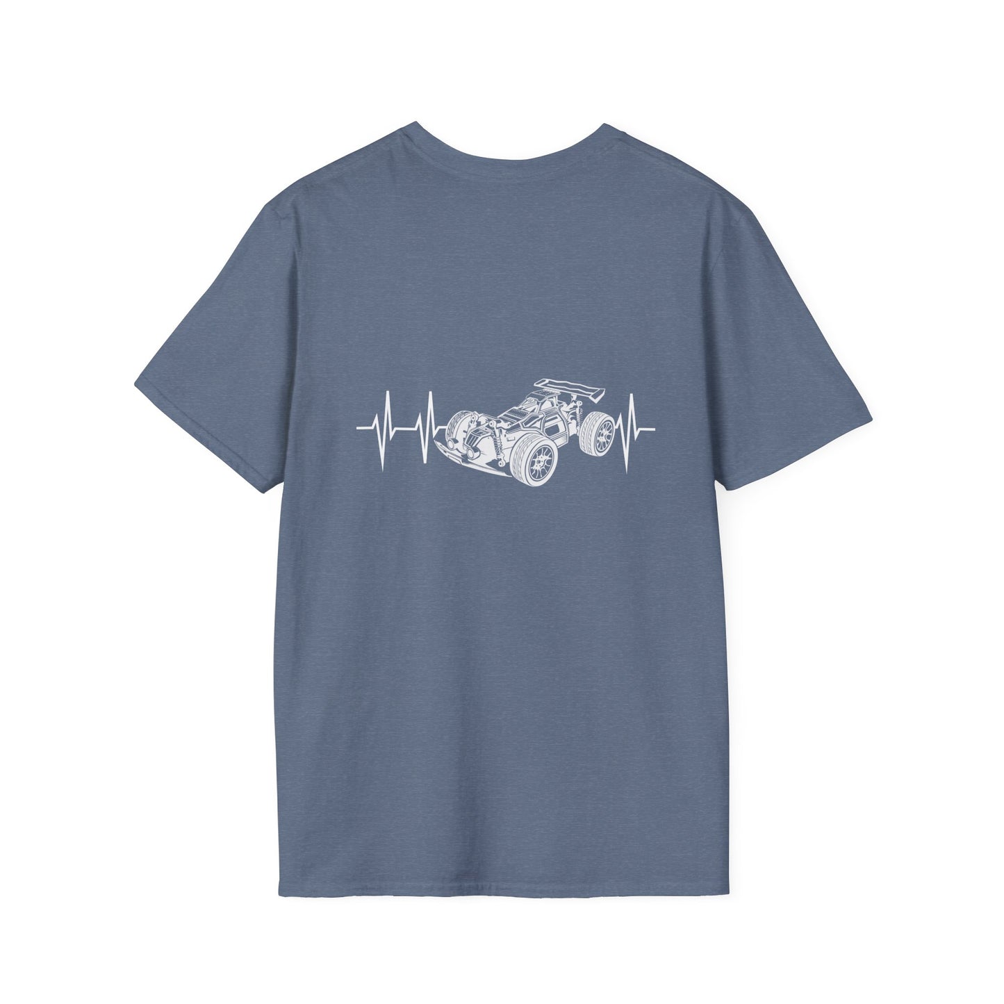 Heartbeat RC Car Unisex Softstyle T-Shirt