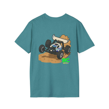 RC Racing Buggy Unisex Softstyle T-Shirt