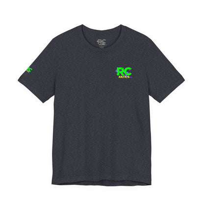 Help I've Fallin and can't get up Jump Unisex Jersey Short Sleeve Tee