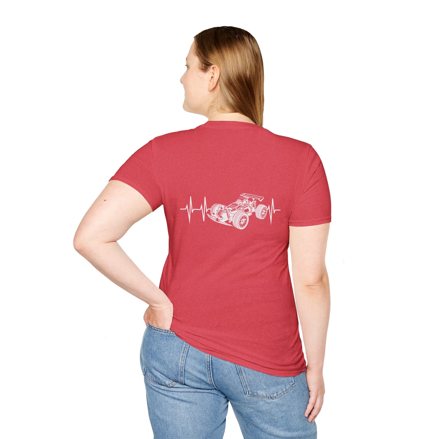 Heartbeat RC Car Unisex Softstyle T-Shirt