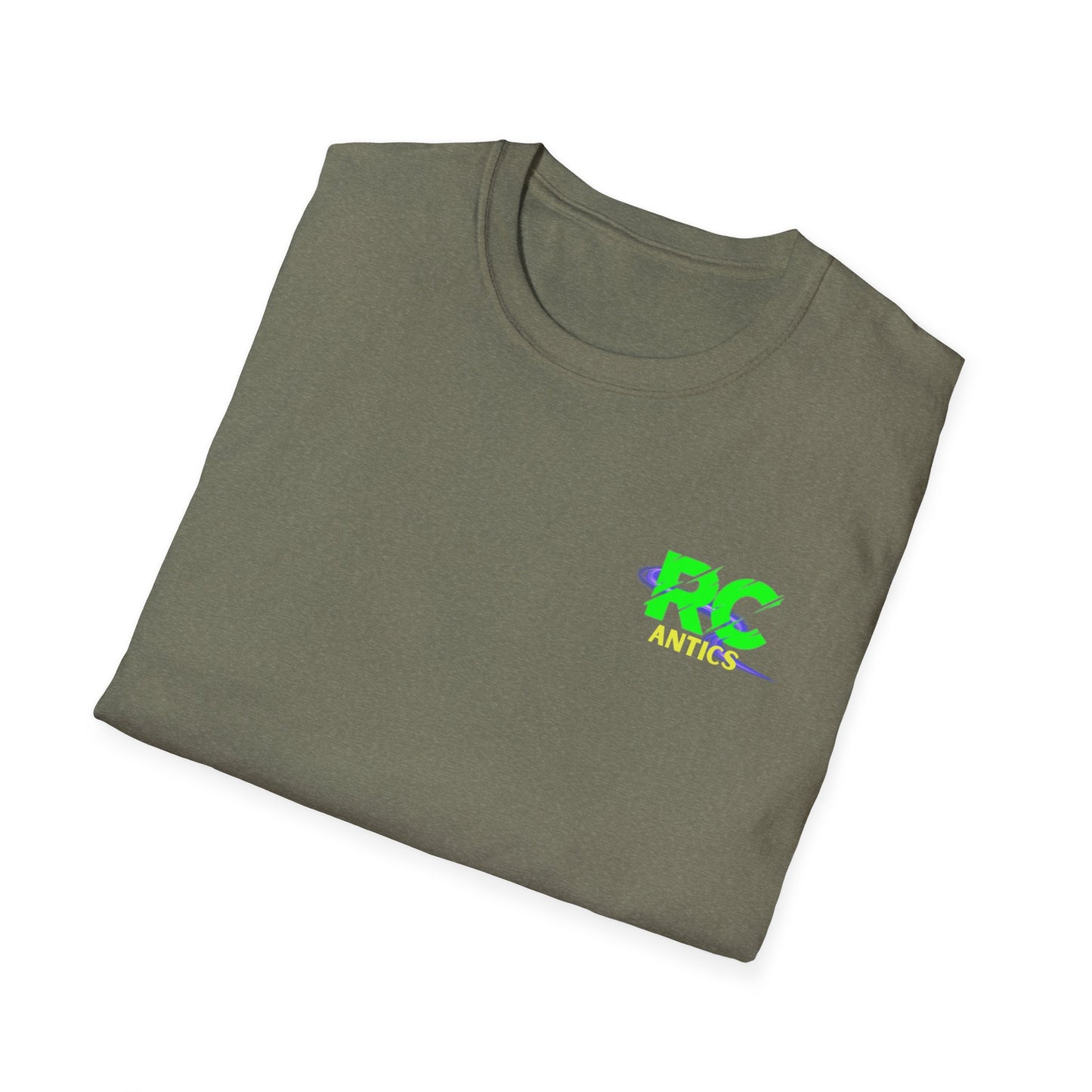 Heartbeat RC Car Unisex Softstyle T-Shirt
