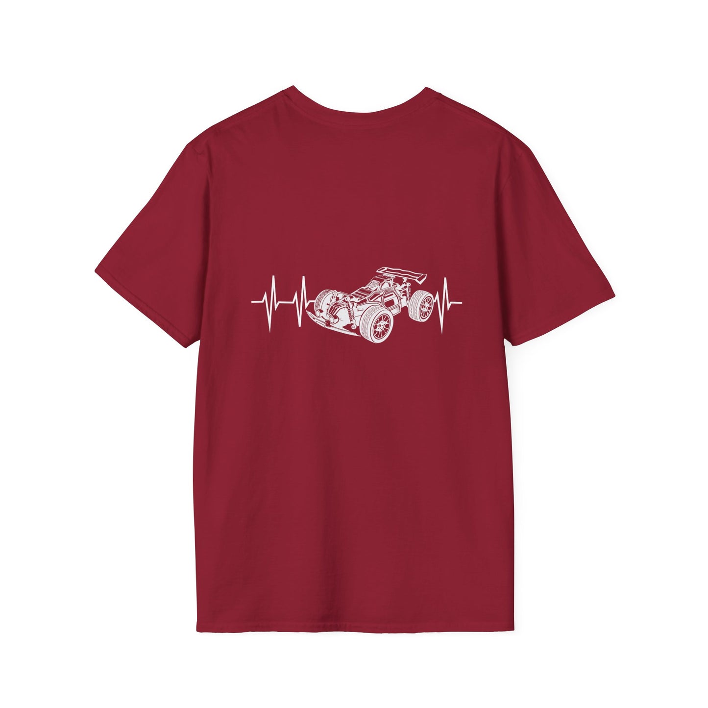 Heartbeat RC Car Unisex Softstyle T-Shirt