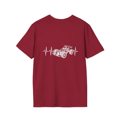 Heartbeat RC Car Unisex Softstyle T-Shirt