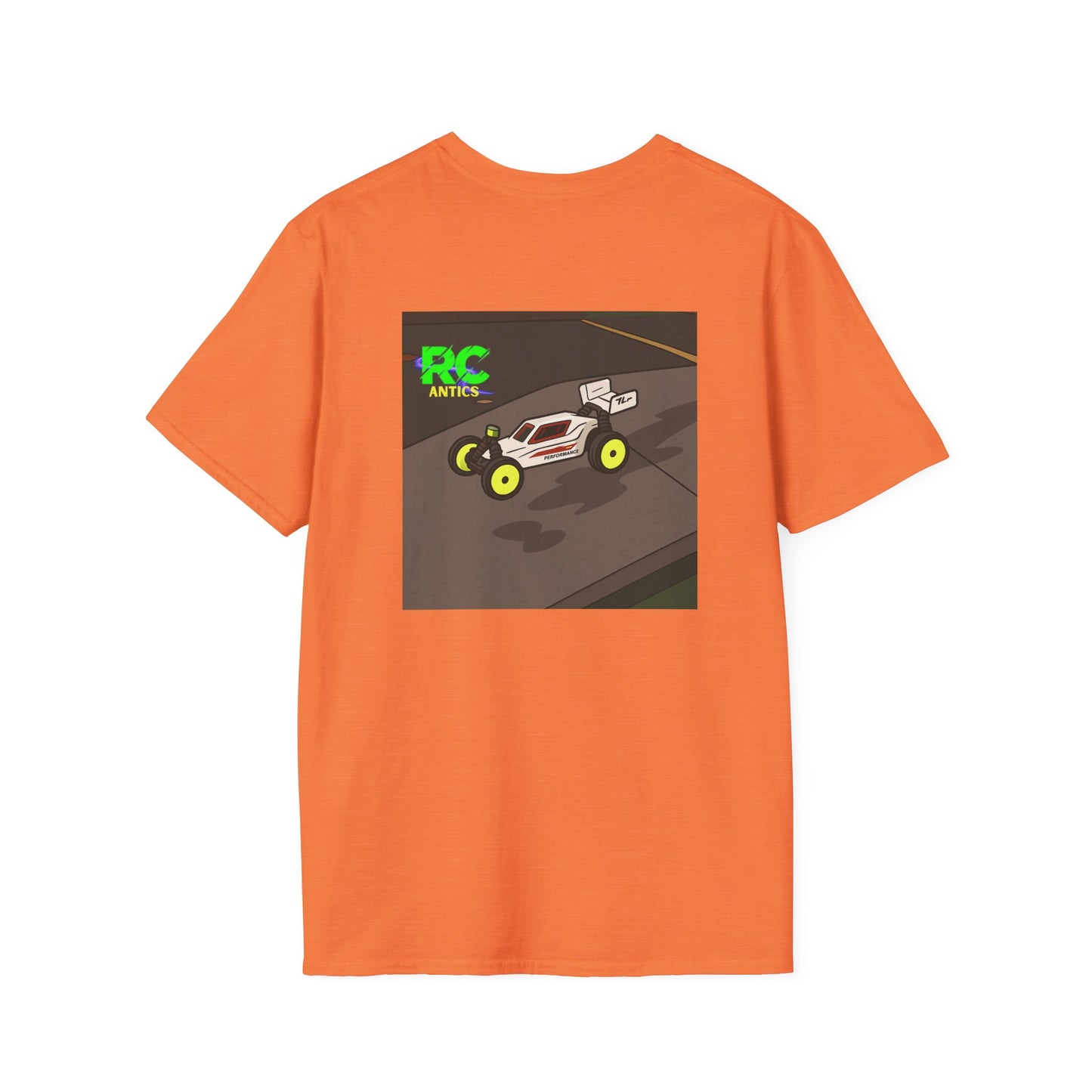 RC Road Course Racing Unisex Softstyle T-Shirt
