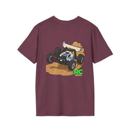 RC Racing Buggy Unisex Softstyle T-Shirt