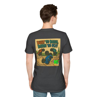Built to Bash, Born to Fly Unisex Softstyle T-Shirt
