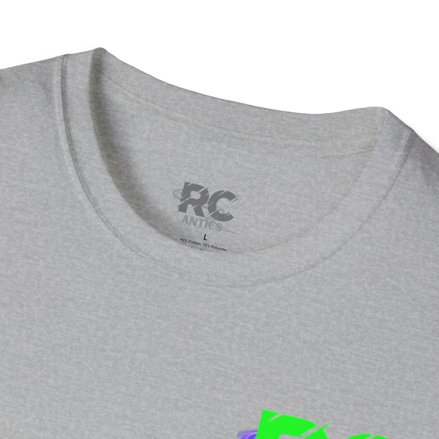No Track to Twisty Unisex Softstyle T-Shirt