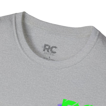 No Track to Twisty Unisex Softstyle T-Shirt