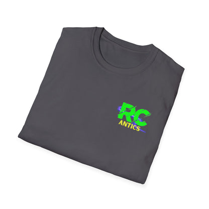 RC Truck Crossing Finish Line Unisex Softstyle T-Shirt