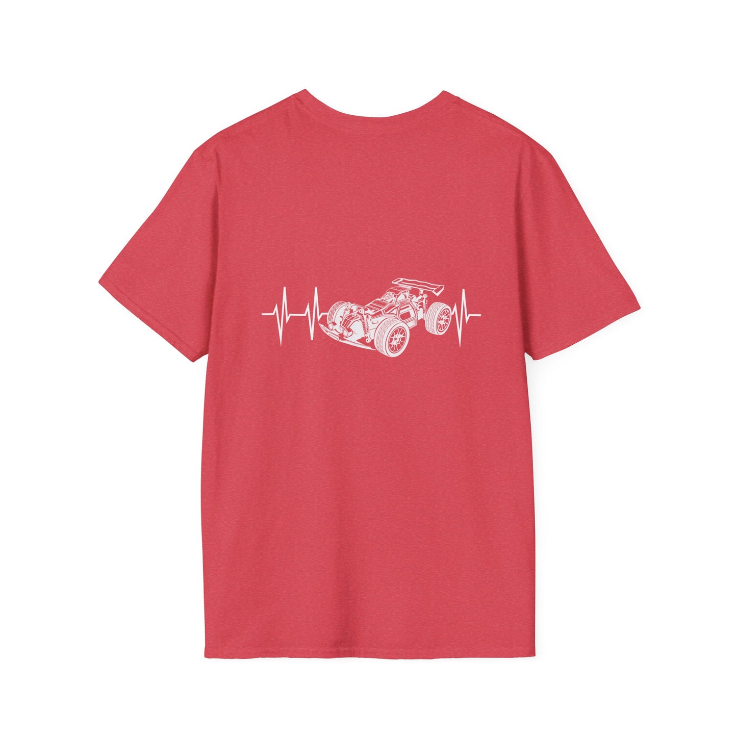 Heartbeat RC Car Unisex Softstyle T-Shirt