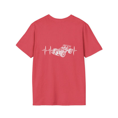 Heartbeat RC Car Unisex Softstyle T-Shirt