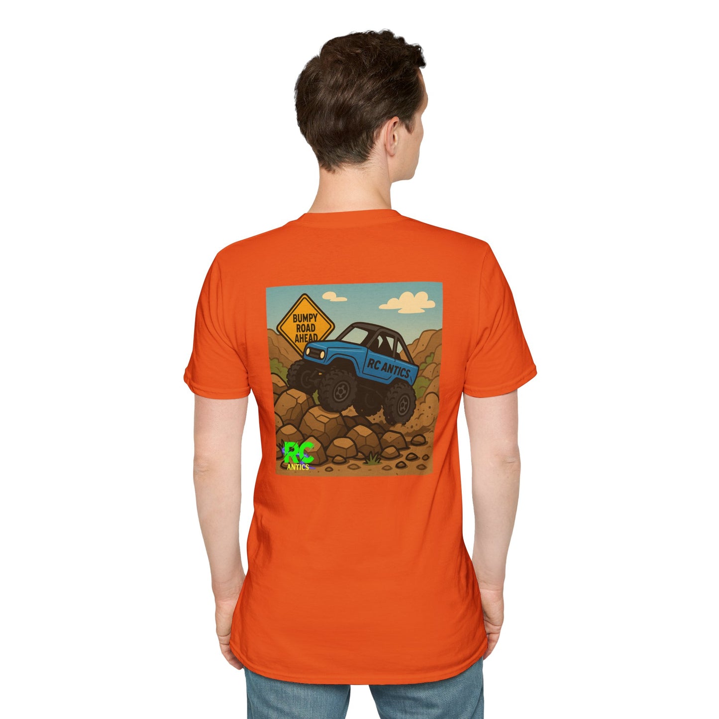 RC Rock Climbing Unisex Softstyle T-Shirt