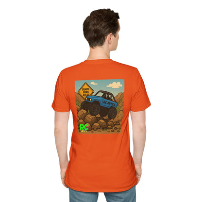 RC Rock Climbing Unisex Softstyle T-Shirt