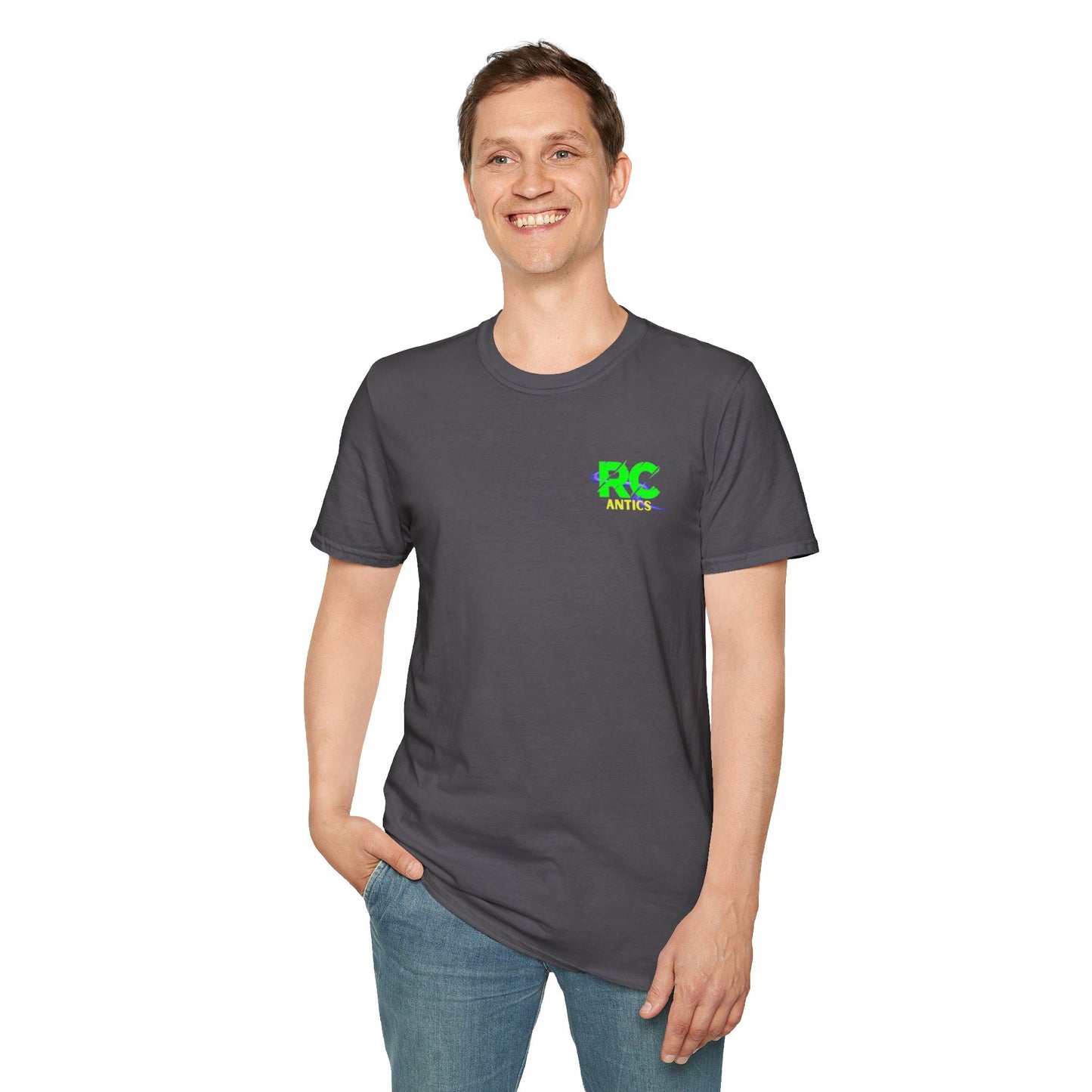 Heartbeat RC Car Unisex Softstyle T-Shirt
