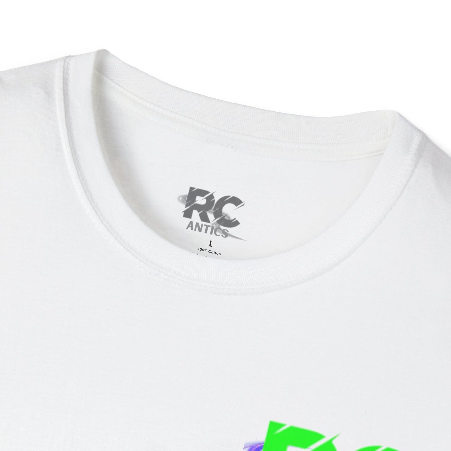 No Track to Twisty Unisex Softstyle T-Shirt
