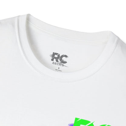 No Track to Twisty Unisex Softstyle T-Shirt
