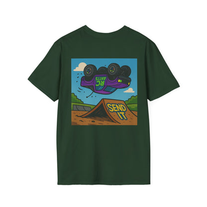 RC Truck Skate Park Send It Unisex Softstyle T-Shirt