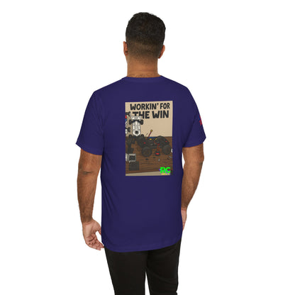 Workin for the Win Unisex Jersey Short Sleeve Tee