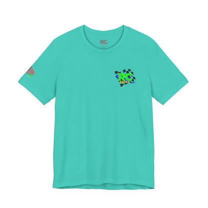 Rubbin is Racin Unisex Jersey Short Sleeve Tee