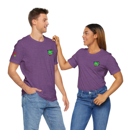 Rubbin is Racin Unisex Jersey Short Sleeve Tee