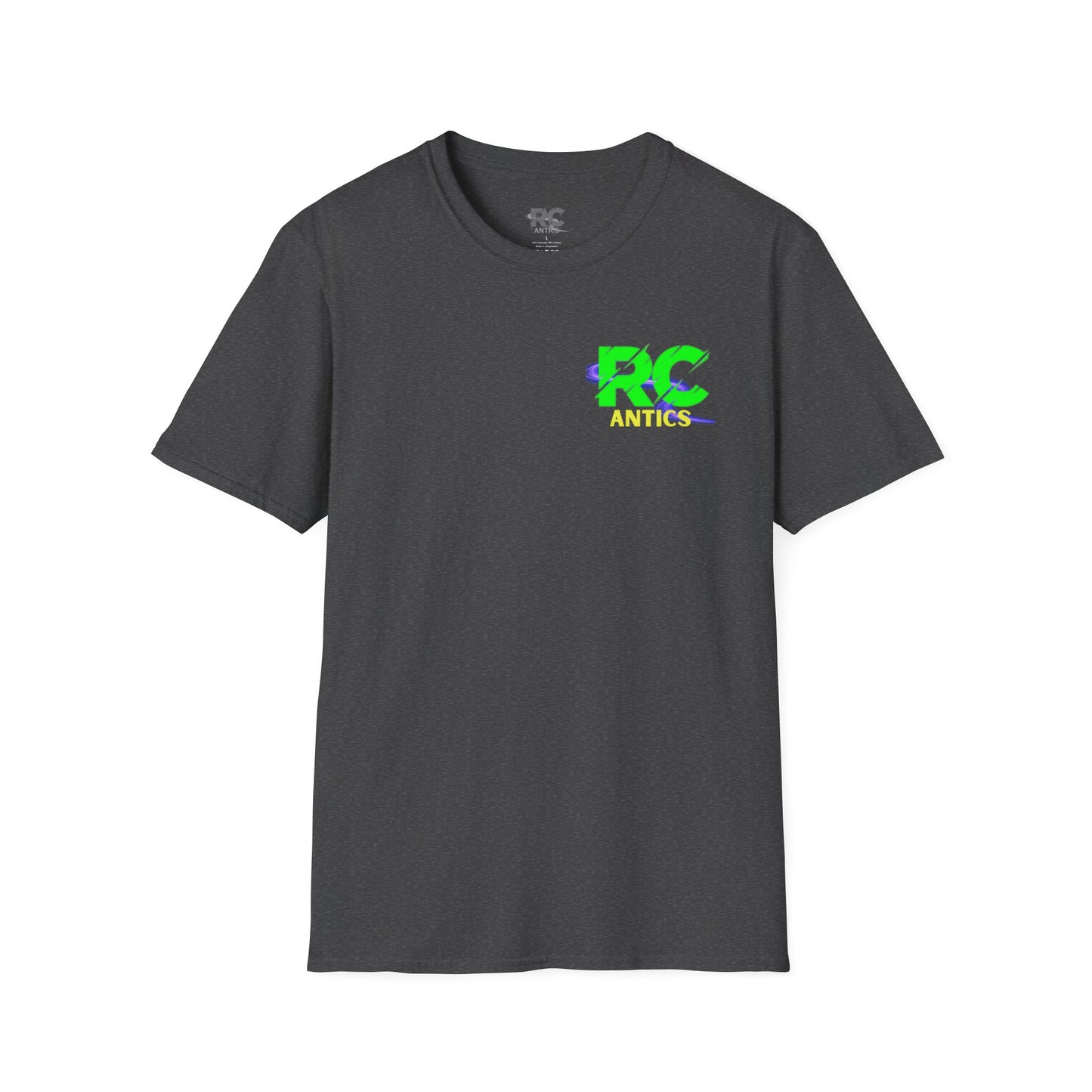 Built to Bash, Born to Fly Unisex Softstyle T-Shirt