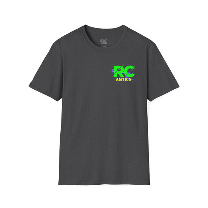 Built to Bash, Born to Fly Unisex Softstyle T-Shirt