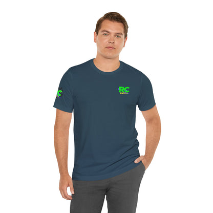 Dirt Trackin Unisex Jersey Short Sleeve Tee
