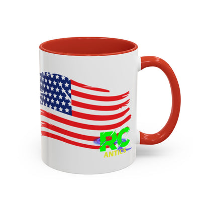 Help I've Fallin and Can't get up Skate Park Accent Coffee Mug (11, 15oz)