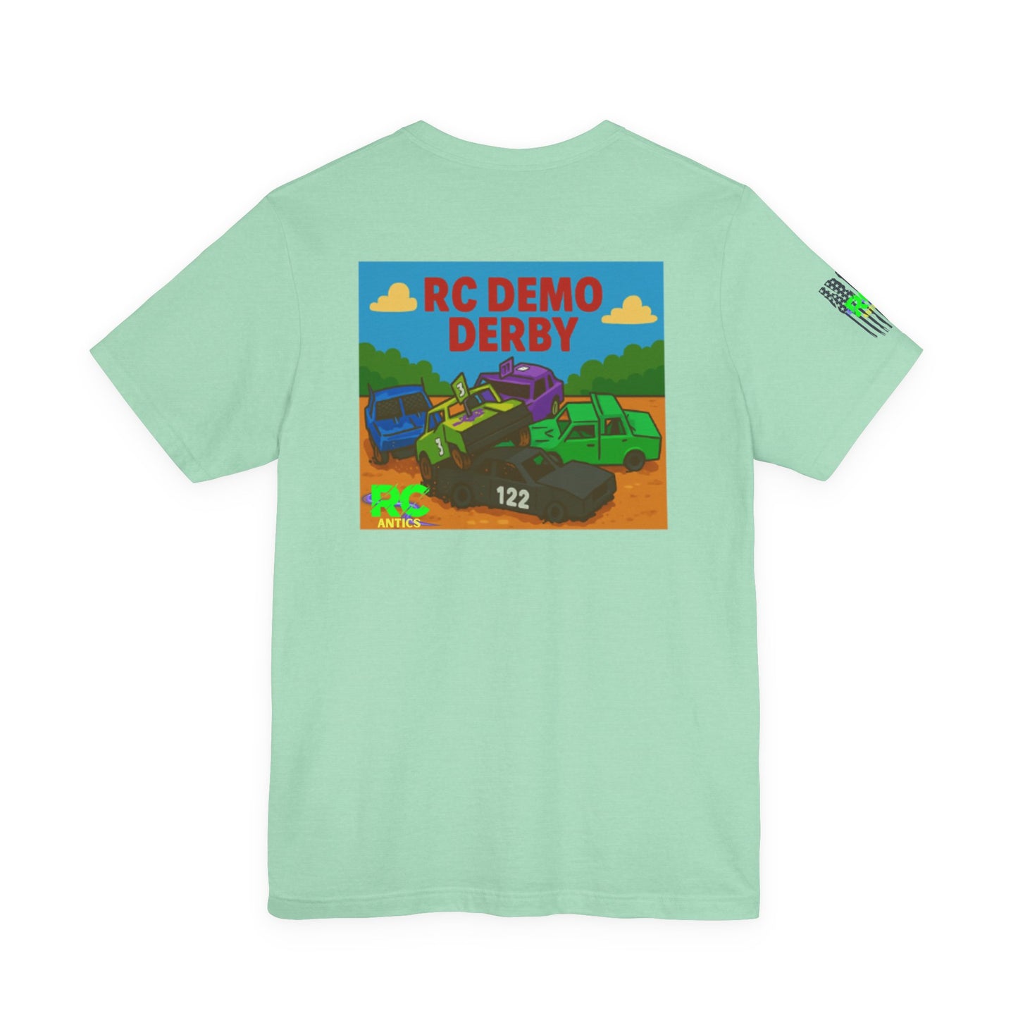 RC Demo Derby Unisex Jersey Short Sleeve Tee