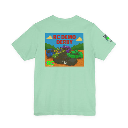 RC Demo Derby Unisex Jersey Short Sleeve Tee