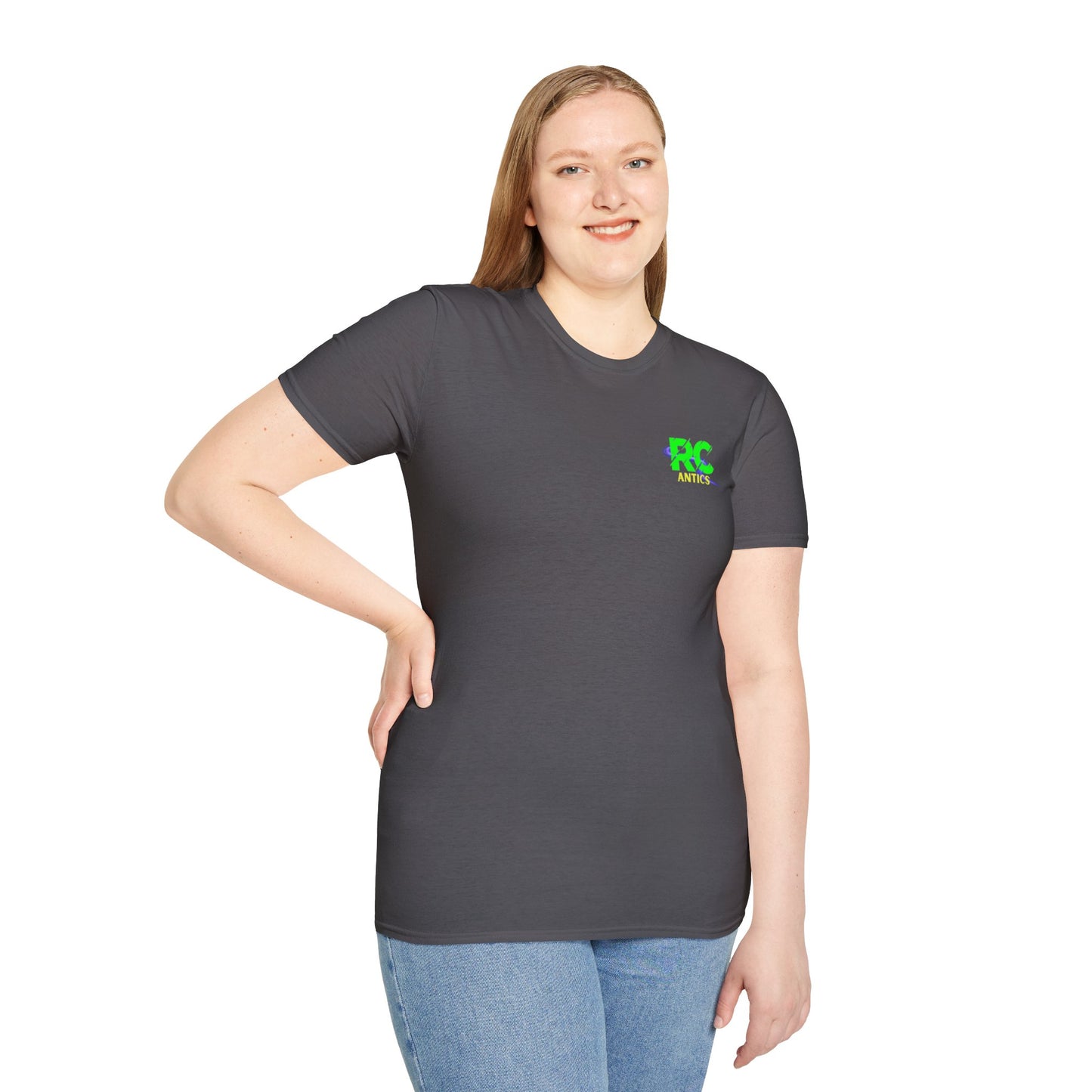 Heartbeat RC Car Unisex Softstyle T-Shirt