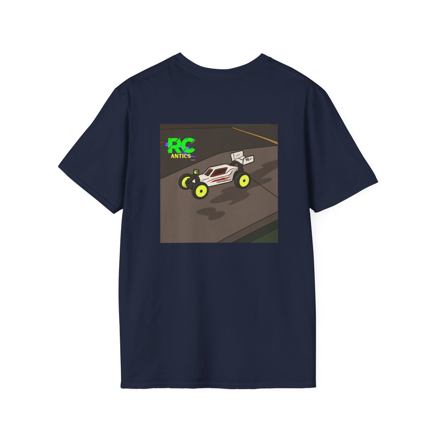 RC Road Course Racing Unisex Softstyle T-Shirt