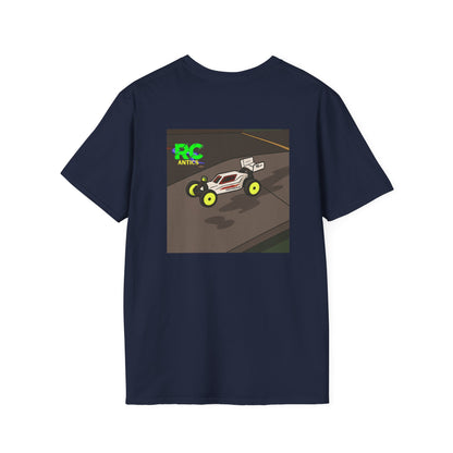 RC Road Course Racing Unisex Softstyle T-Shirt