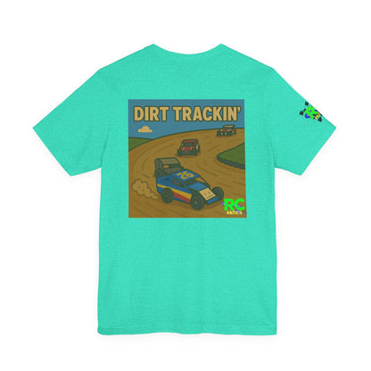 Dirt Trackin Unisex Jersey Short Sleeve Tee