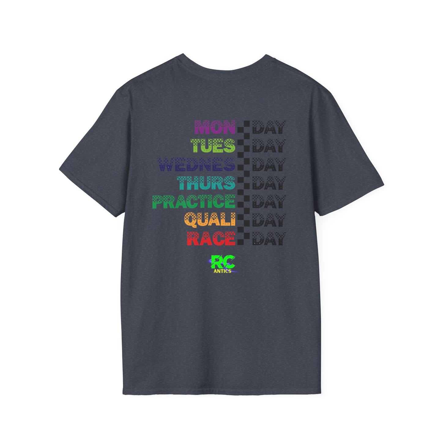 Days of the week Racing T-Shirt