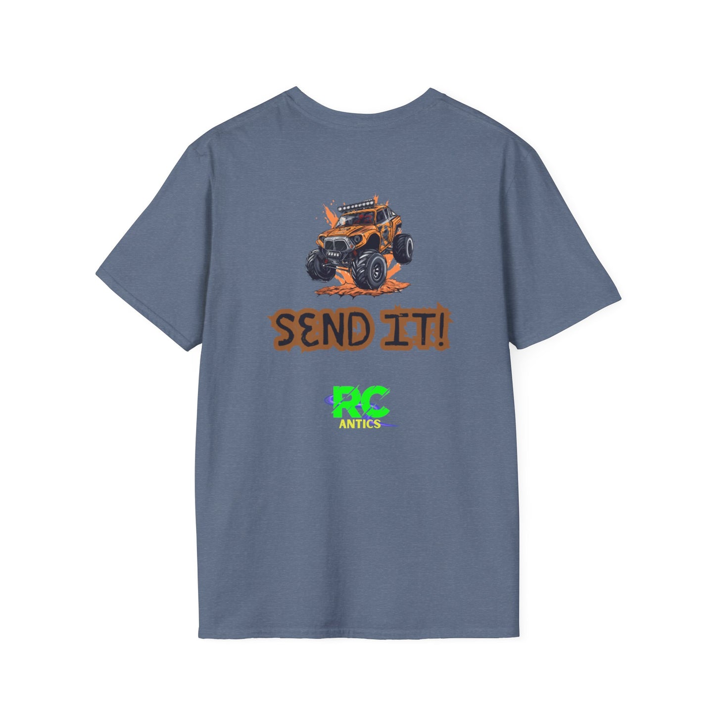 Send It! Dirt Racing T-Shirt