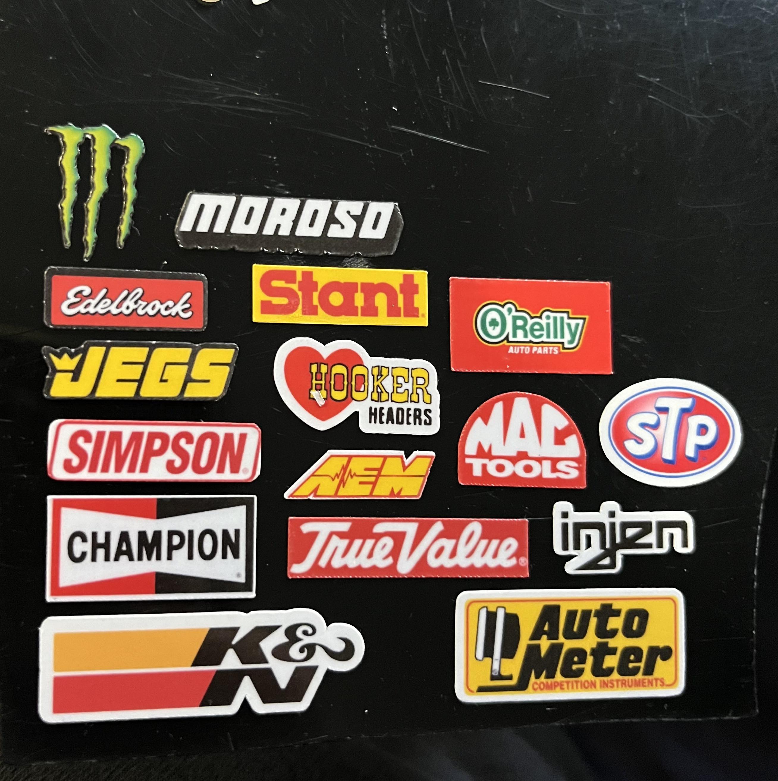 Set of 25 logo stickers for your RC car RC Antics