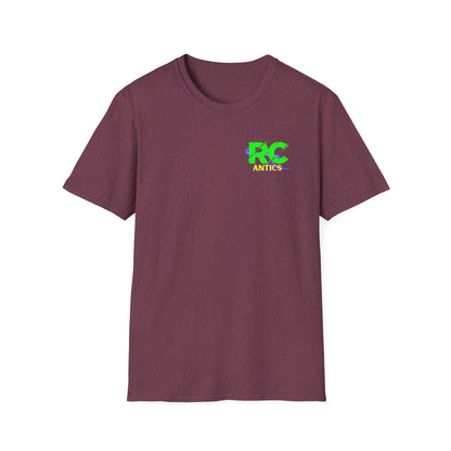 RC Truck Crossing Finish Line Unisex Softstyle T-Shirt