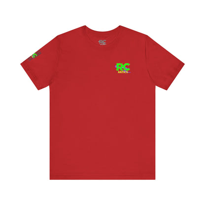 Help I've Fallin and can't get up Jump Unisex Jersey Short Sleeve Tee