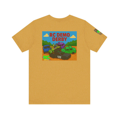 RC Demo Derby Unisex Jersey Short Sleeve Tee