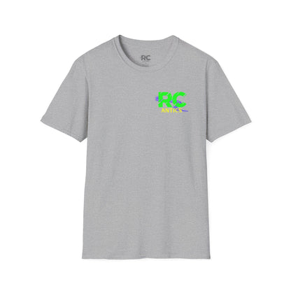 RC Trucks Jumping at Skate Park Unisex Softstyle T-Shirt