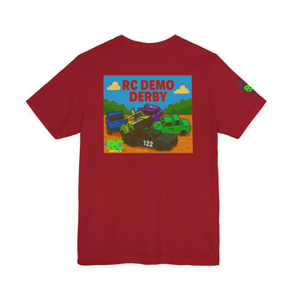 RC Demo Derby Unisex Jersey Short Sleeve Tee