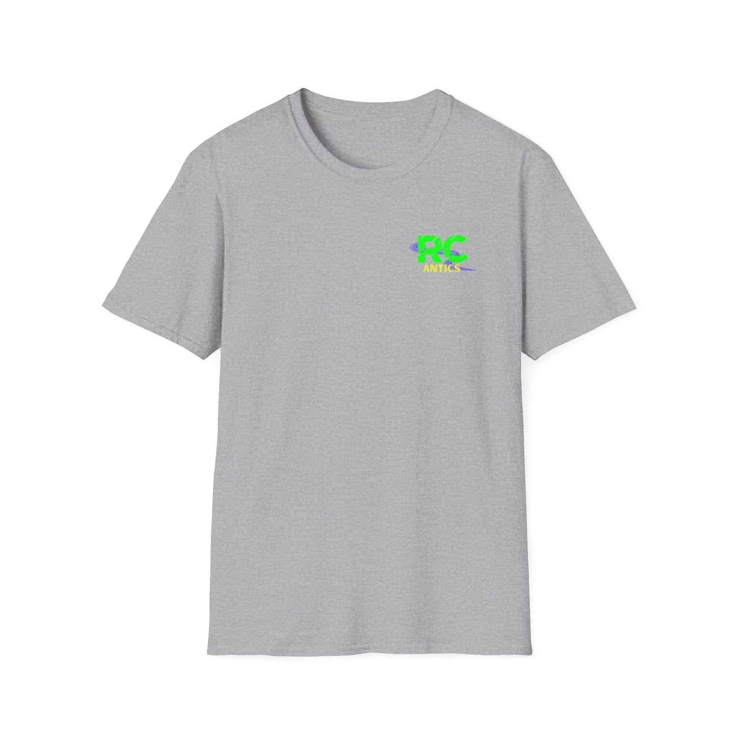 Heartbeat RC Car Unisex Softstyle T-Shirt