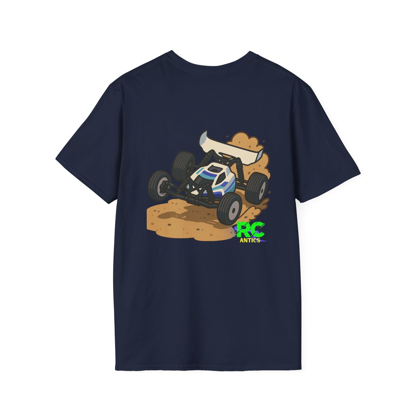 RC Racing Buggy Unisex Softstyle T-Shirt