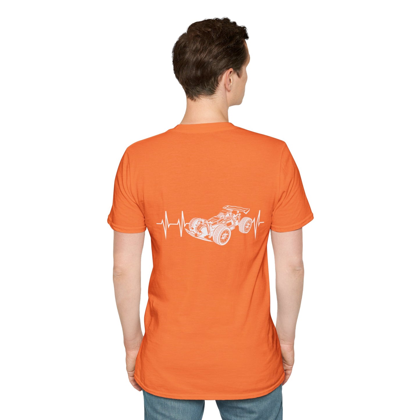 Heartbeat RC Car Unisex Softstyle T-Shirt