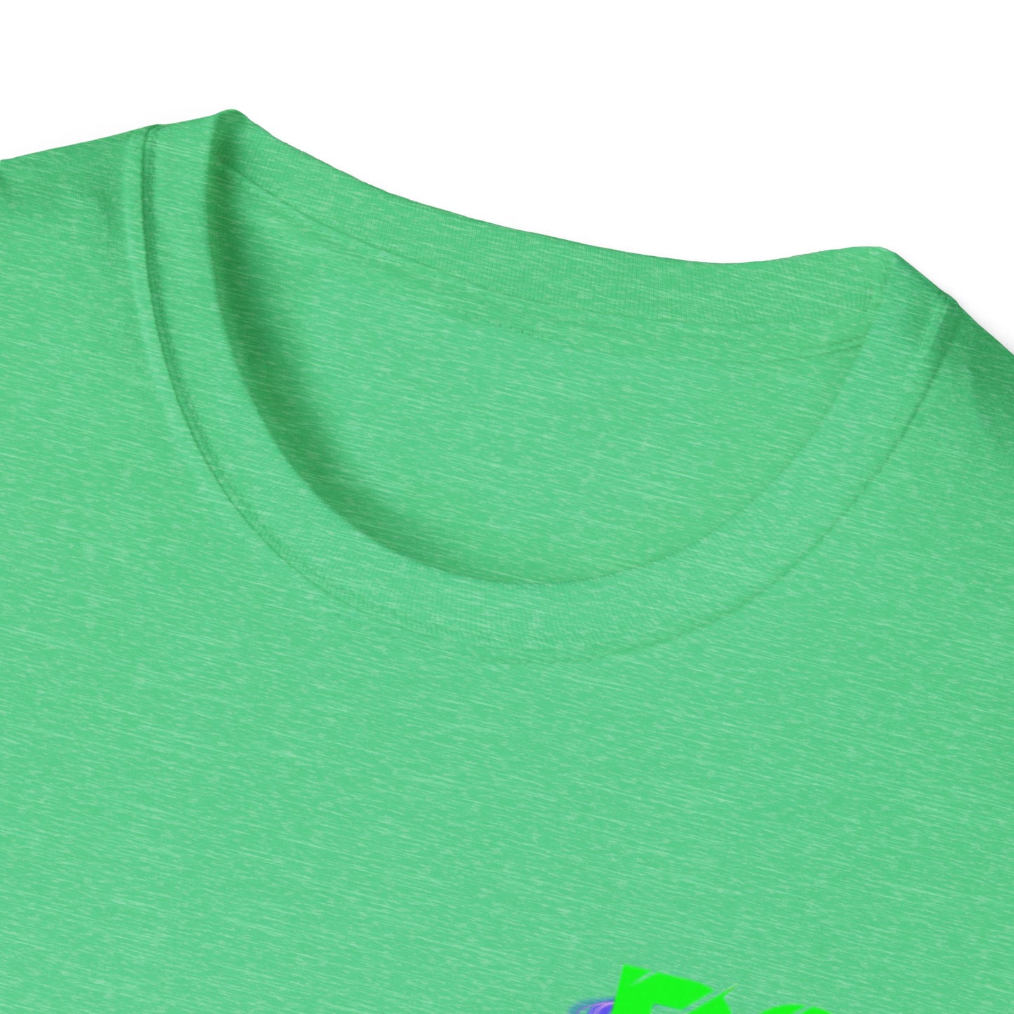 Heartbeat RC Car Unisex Softstyle T-Shirt