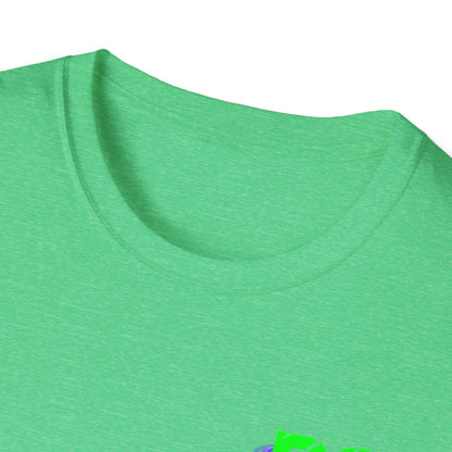 Heartbeat RC Car Unisex Softstyle T-Shirt